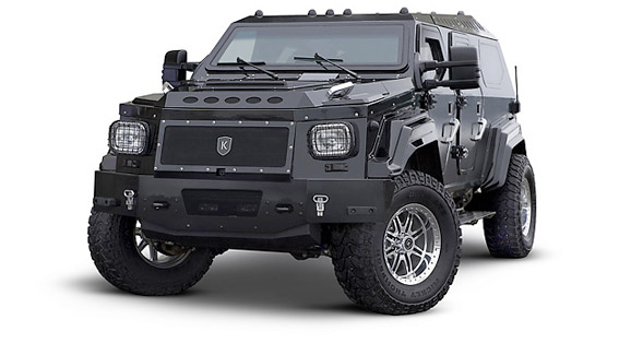 Knight XV, Hummer news - Meet the Hummer-crusher - 2009 | Top Gear